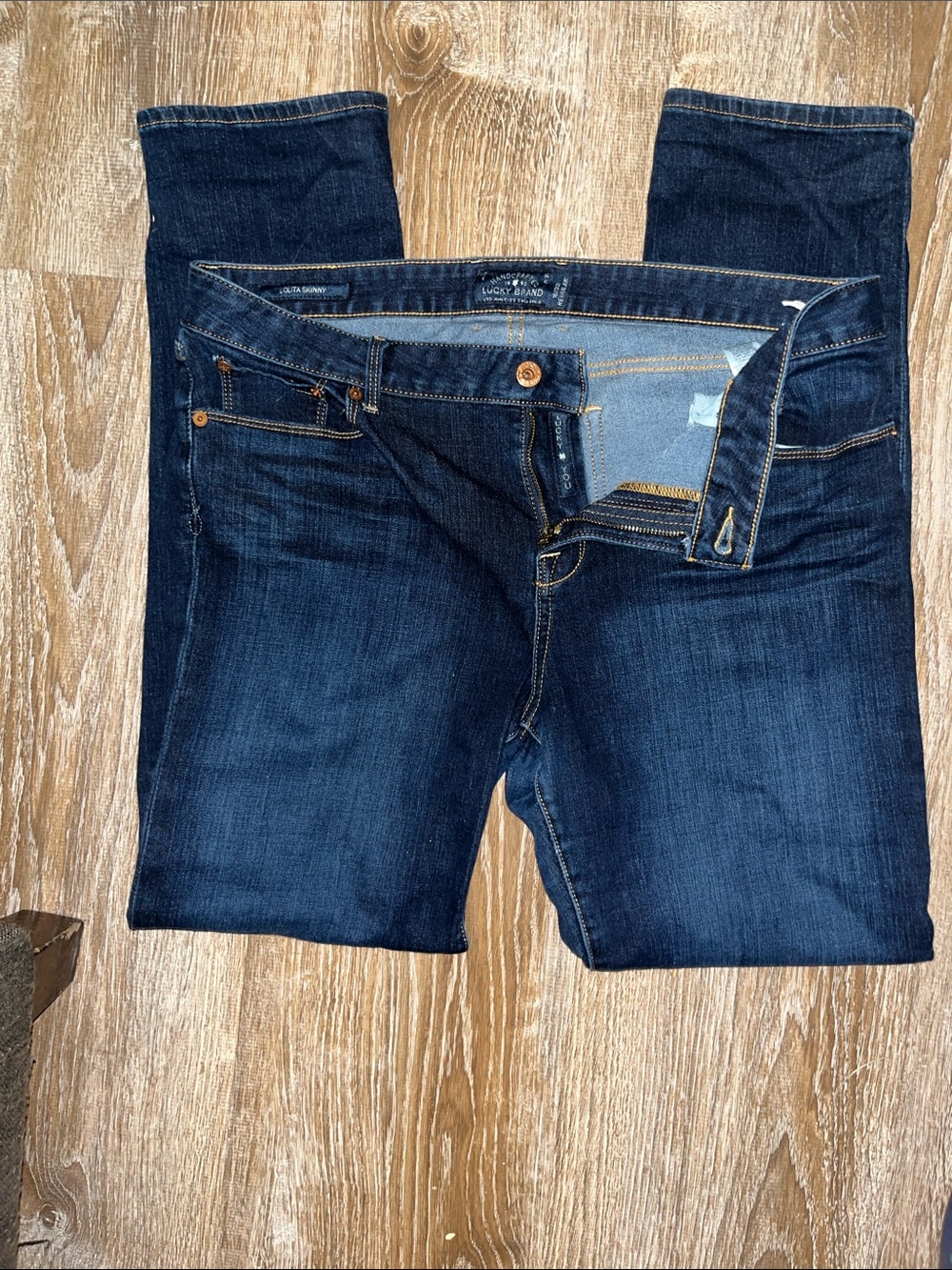 Lucky Brand Indigo Skinny Jeans
